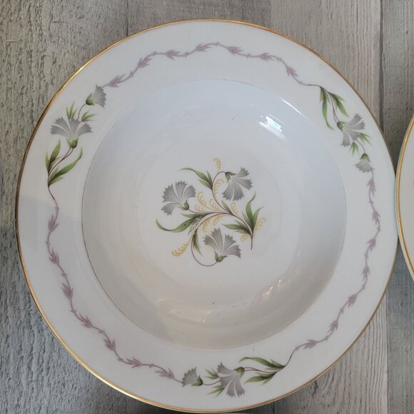 Rosenthal Selb Germany Fantasia Floral China Soup Bowls Set Of 4 - Picture 2 of 7